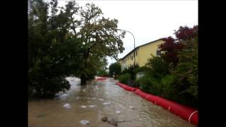 Hochwasser Kolbermoor 2013 [upl. by Pliam]