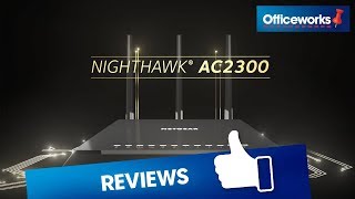 Netgear Nighthawk AC2300 Smart WiFi Router R7000P [upl. by Rima]