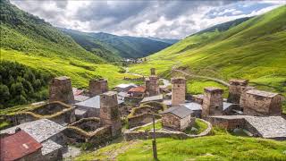 GEORGIAN Folk Music  Hear Legendary Polyphonic Song From The Mountains Of Svaneti [upl. by Wells]