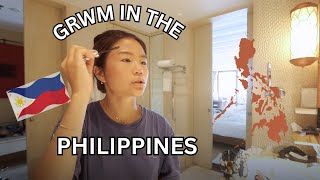 GRWM IN THE PHILIPPINES [upl. by Nappy155]