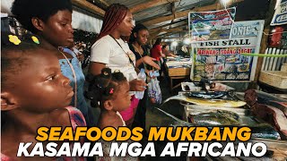 MUKBANG KASAMA MGA AFRICANO [upl. by Spears762]