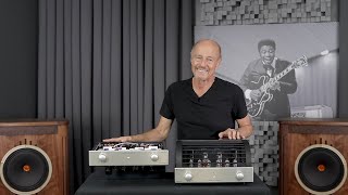 PrimaLuna EVO 400 Tube Preamplifier Review w Upscale Audios Kevin Deal [upl. by Lon]