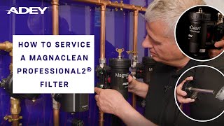 MagnaClean Professional2® Boiler Magnetic Filter  Pro2 Servicing Guide [upl. by Jurgen]