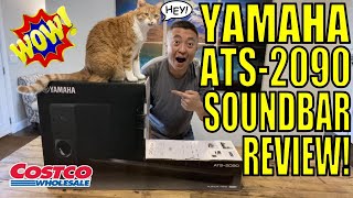 Yamaha ATS2090 YAS209 Soundbar UNBOXING amp REVIEW [upl. by Goat]