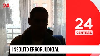 Demandó por pensión alimenticia y quedó con arresto nocturno  24 Horas TVN Chile [upl. by Spector]