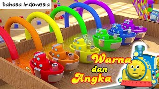 Belajar Warna dan Angka  Coilbook Indonesia [upl. by Ahseina]