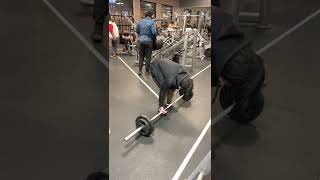 Bodyweight Curl 115lbs At 115lbs [upl. by Noeht]