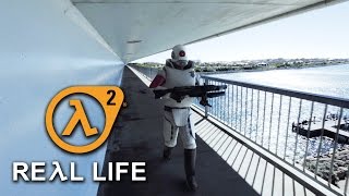 HalfLife 2 In Real Life [upl. by Nahc]