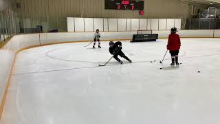 Minor Hockey Drill  Continuous Shooting Drills [upl. by Wilkens]