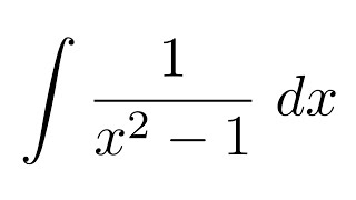 Integral of 1x21 partial fraction decomposition [upl. by Daniala]