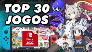 TOP 30 JOGOS DE NINTENDO SWITCH 2022 ðŸ†  OS MELHORES GAMES DE NINTENDO SWITCH [upl. by Tlevesoor]