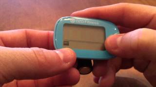 How to Setup Your SC1 Pedometer [upl. by Mayne]