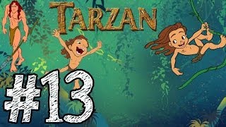 Disneys Tarzan Walkthrough Gameplay Tarzan To The Rescue [upl. by Anemolihp]