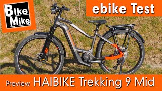 NEUE RÄDER  Das Haibike Trekking 9 begleitet uns durch die eBike Saison 2022  Eine Vorschau [upl. by Mosa]