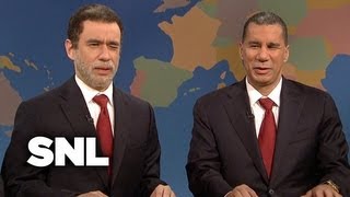 Weekend Update Fred and Gov Paterson  Saturday Night Live [upl. by Catrina254]