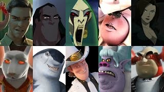 Defeats of my Favorite Animated Non Disney Movie Villains Part XVIII ReUpload [upl. by Doownyl]