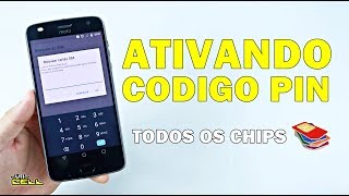 Como desbloquear o código puk e código pin [upl. by Rudin601]