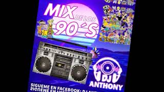 Mix 90´S Fiesta Noventera [upl. by Hagerman92]