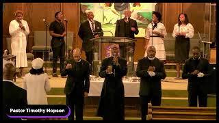 New Calvary Temple COGIC Sunday Morning Worship [upl. by Valdes126]