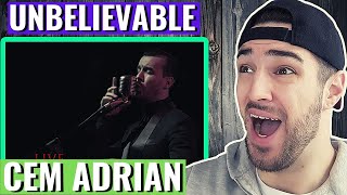 😨WHAT WAS THAT 😨 CEM ADRIAN  Summertime  2018 Live║REACTION [upl. by Essie]