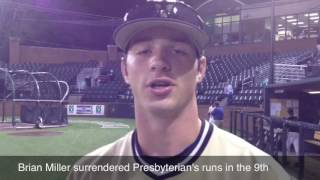 Vandy baseball team wins ninth in a row [upl. by Nabal]