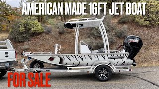 AMERICAN MADE 2022 MiniJet Boat FOR SALE [upl. by Kiel914]