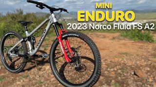 2023 Norco Fluid FS A2 Review  First 100 Miles [upl. by Alenson]