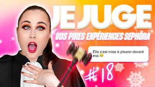 SEPHORA  JE JUGE VOS PIRES EXPERIENCES  18 [upl. by Mosira]