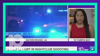 12 people injured in Lousiana shooting [upl. by Fawna287]