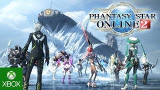 Phantasy Star Online 2  E3 2019 Trailer [upl. by Jelks]