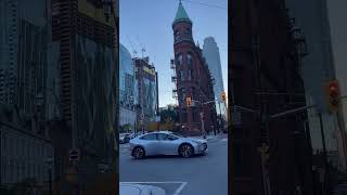 Famous “FlatironGooderham Building” in Toronto [upl. by Nodnalb]