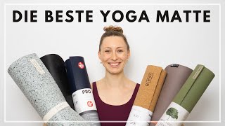 Beste Yoga Matte  Yogamatte Test Jade Manduka Lululemon hejhej   rutschfest amp nachhaltig [upl. by Piers767]