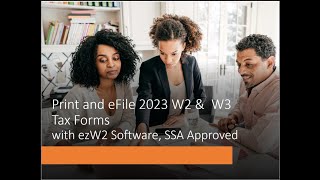 How to Print Year 2023 W2 Forms for Year 2024 Tax Season [upl. by Dnaletak]