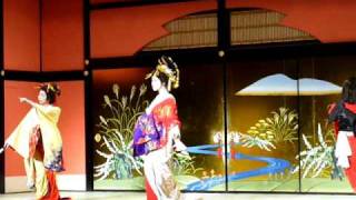 Oiran Dance [upl. by Ahsirt]