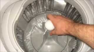 The BEST Portable Washing Machine Available Danby DWM17WDB Washer Overview and Demo [upl. by Dnomzed]