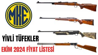 Yivli Av Tüfekleri  MKE Tüfek Fiyatları  Hunting [upl. by Nibuz602]