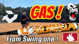 2025 Demarini Vanilla Gorilla Softball Bat Review [upl. by Yrrad]