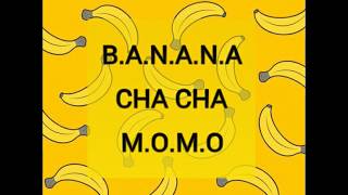 Easy lyriclirik Banana CHACHA PORORO MOMOLAND [upl. by Nwahsuq]