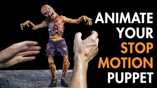 How to Make Stop Motion Animation The First Increment [upl. by Atsirk]