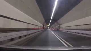 Drive through Mersey Tunnel Kingsway [upl. by Aneehta]