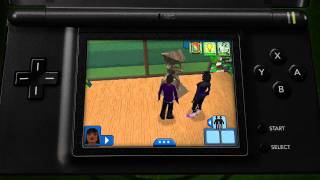 The Sims 3 Nintendo DS Trailer [upl. by Anirda]