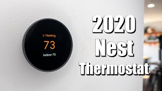 Everything the 2020 Nest Thermostat Can Do [upl. by Schulein614]