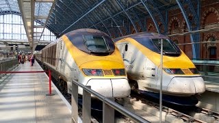 The Eurostar High Speed Train  Standard Premier Class [upl. by Sucy]