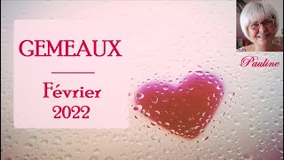 GEMEAUX♊ Février 2022〰 Tout est possible [upl. by Elahcim]