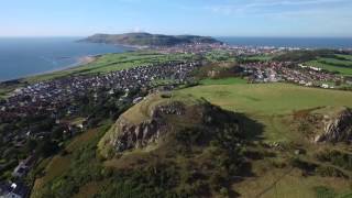 The Vardre Deganwy North Wales Phantom 3 4k [upl. by Werra]