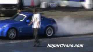 Nissan 350Z vs GReddy EVO [upl. by Aneger]