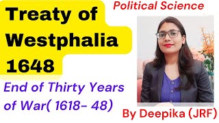 What is Treaty of Westphalia all about [upl. by Eenehs142]