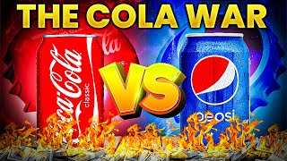 Coke vs Pepsi The Cola War [upl. by Bunde]