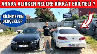 ARABA ALIRKEN NELERE DİKKAT EDİLMELİ  BİLİNMEYEN GERÇEKLER [upl. by Nigle111]