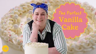 The Perfect Vanilla Layer Cake and a Birthday Surprise  Happy Baking with Erin Jeanne McDowell [upl. by Gnoix965]